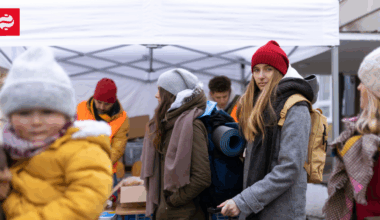 In Lithuania, EU aid to Ukrainians went to Russians | Ukrainian News