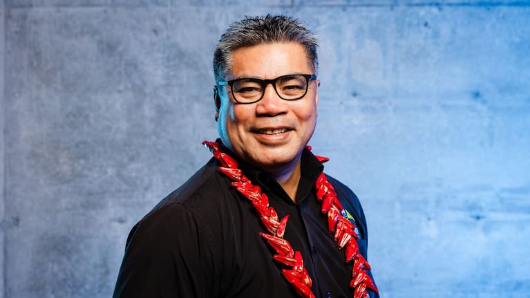 Sonny Alesana, chairperson of Te Tauihu o Te Waka-a-Māui Māori Cultural Council.