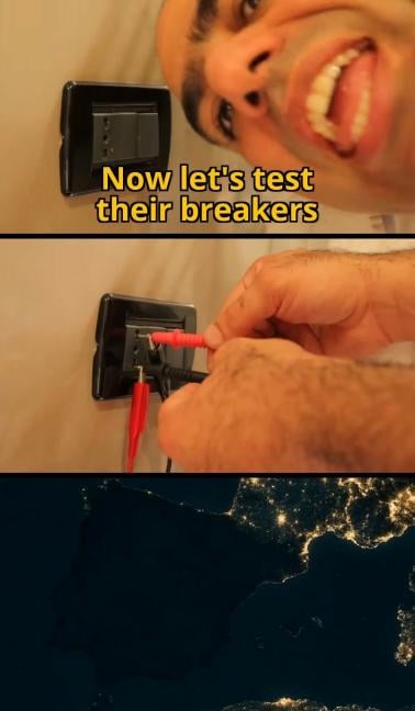 The blackout mystery is solved!