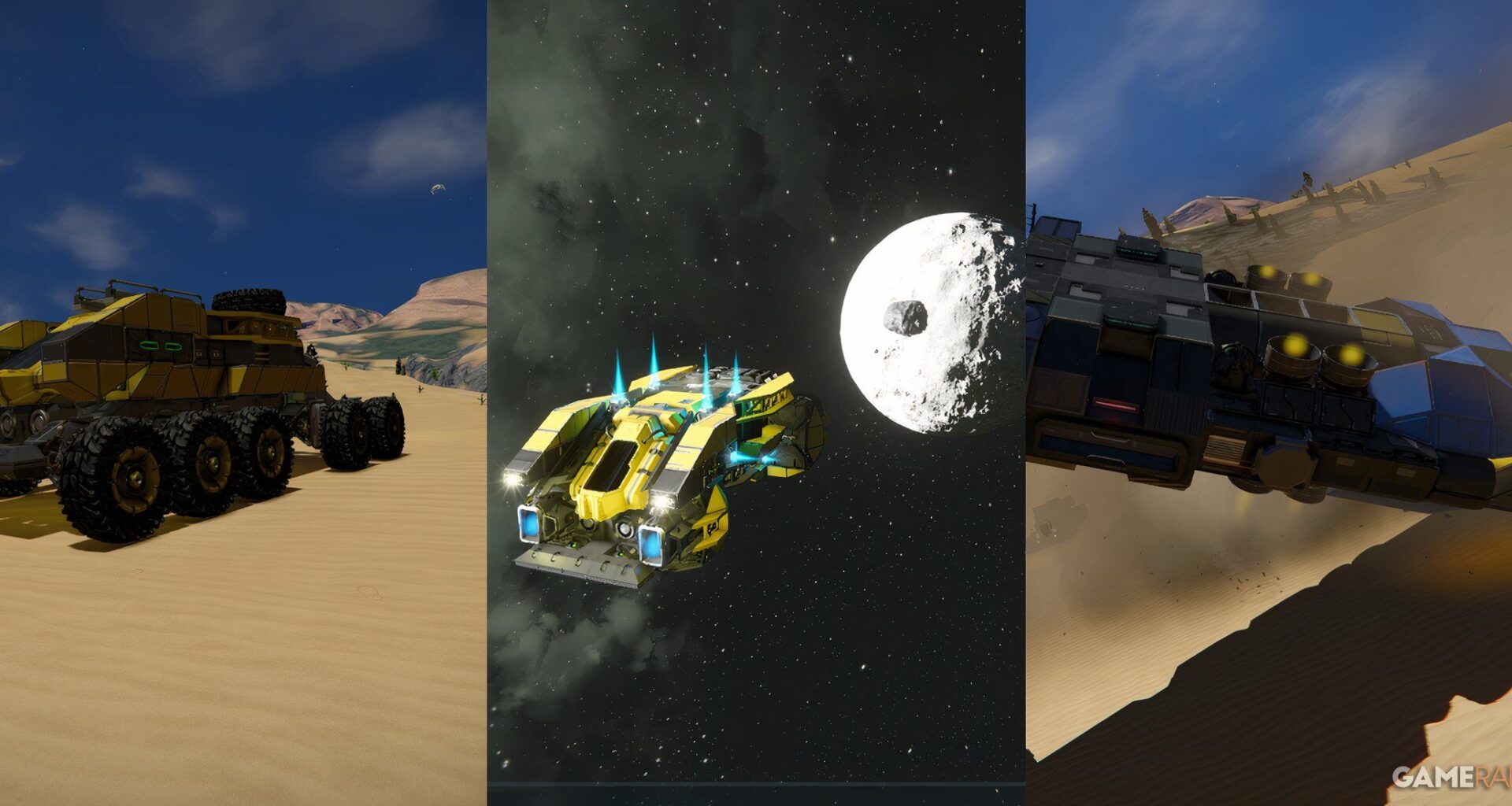 Best New Features In Space Engineers Fieldworld Update