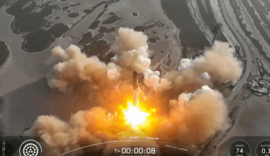 Space X's starship meets 'its demise' and explodes in ANOTHER mission failure