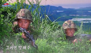 Gentle soldiers, noble deaths: How North Korean art glorifies war in daily life