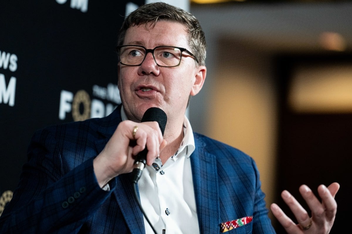 Moe says he’s Canadian but wouldn’t stop vote on Saskatchewan separating from Canada