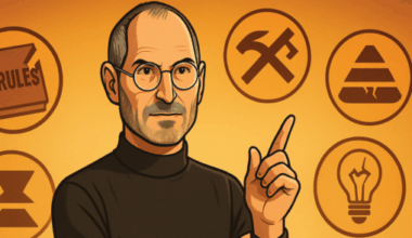 Steve Jobs says the most creative people usually break 5 conventional rules