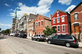 Street in Pilsen, Chicago (iStock photo - stevegeer)
