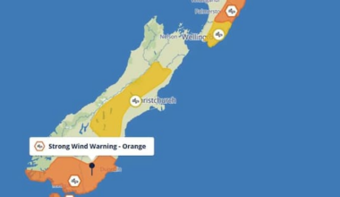 Roofs lift off houses, trees fall as strong winds batter South Island