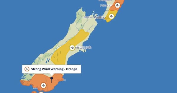 Roofs lift off houses, trees fall as strong winds batter South Island