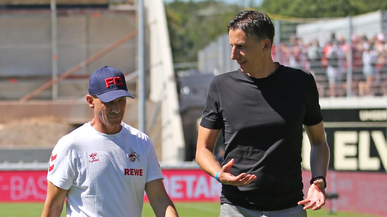 Aufstiegs-Panik beim 1. FC Köln: Gerhard Struber und Christian Keller vor dem Aus