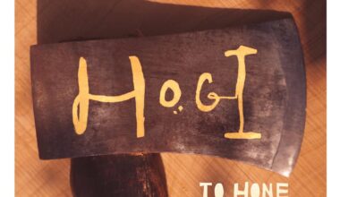 Hogi: to hone/to sharpen