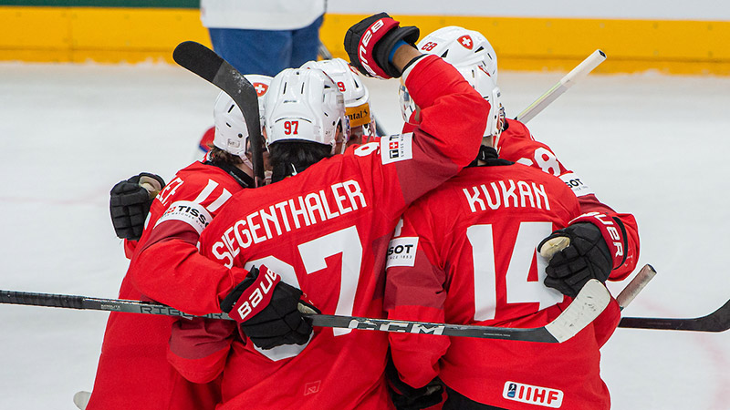 Final it is - Switzerland beats Denmark in the semifinals