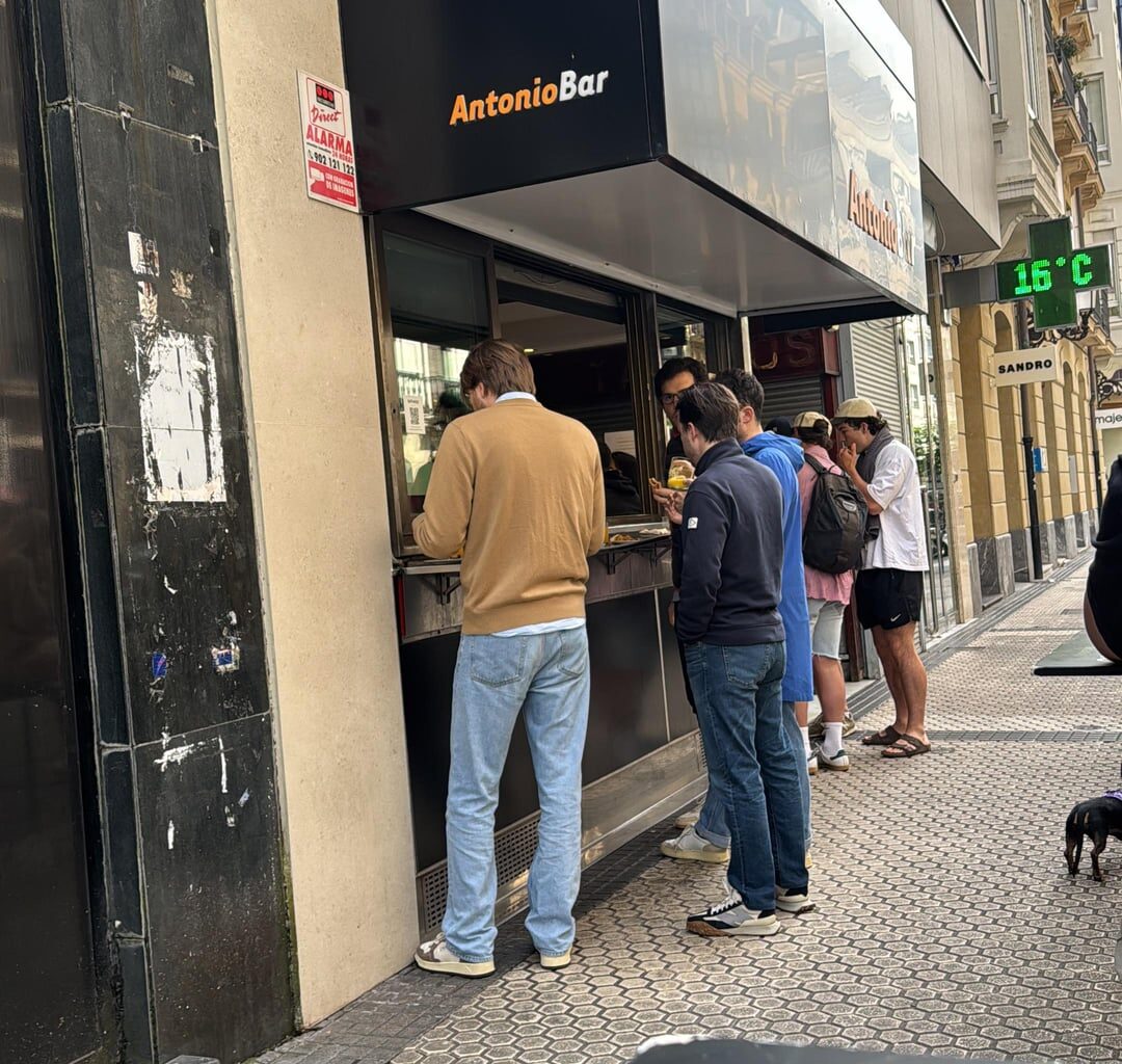 Bar Antonio - San Sebastián