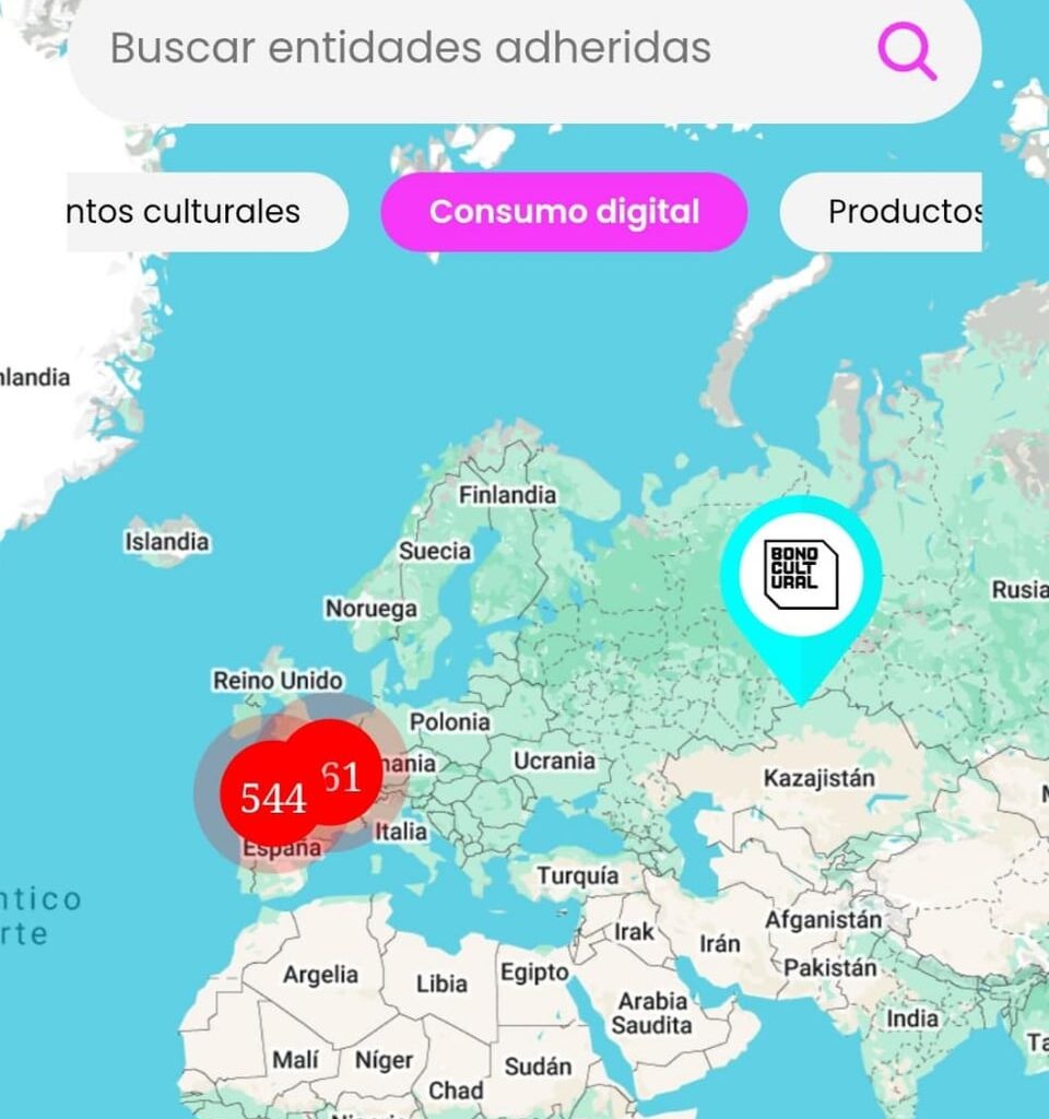 El Bono cultural ahora es internacional