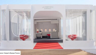Sur la croisette, Air France fait son cinéma