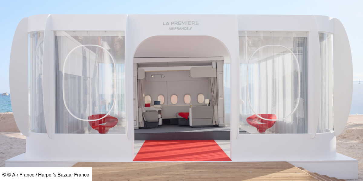 Sur la croisette, Air France fait son cinéma