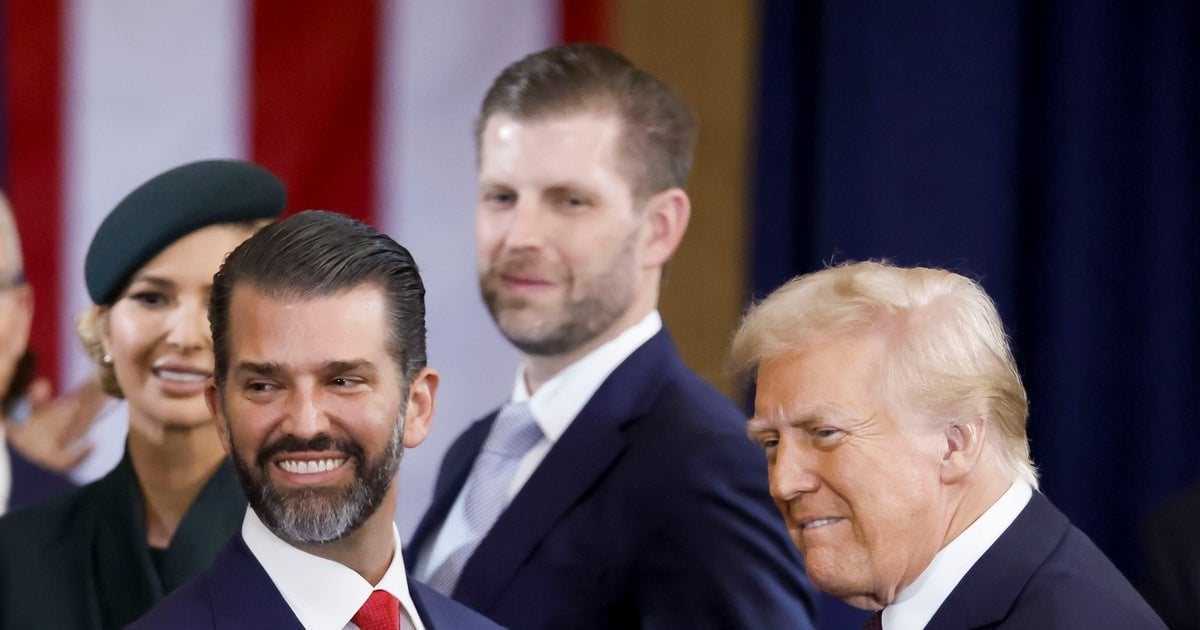 Trump family's net worth has increased by $2.9 billion thanks to crypto investments, new report says