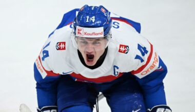 Slovensko - Francúzsko dnes: Zostavy zápasu v príprave na MS v hokeji 2025
