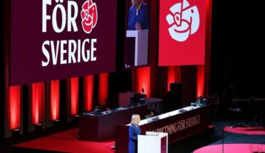 Sweden: Polisario Front guest of honor at 42nd Congress of the Social Democratic Party