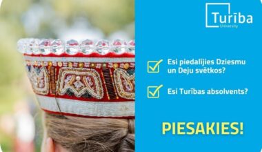 Turības absolventus aicina dalīties ar Dziesmusvētku stāstiem - Jaunumi