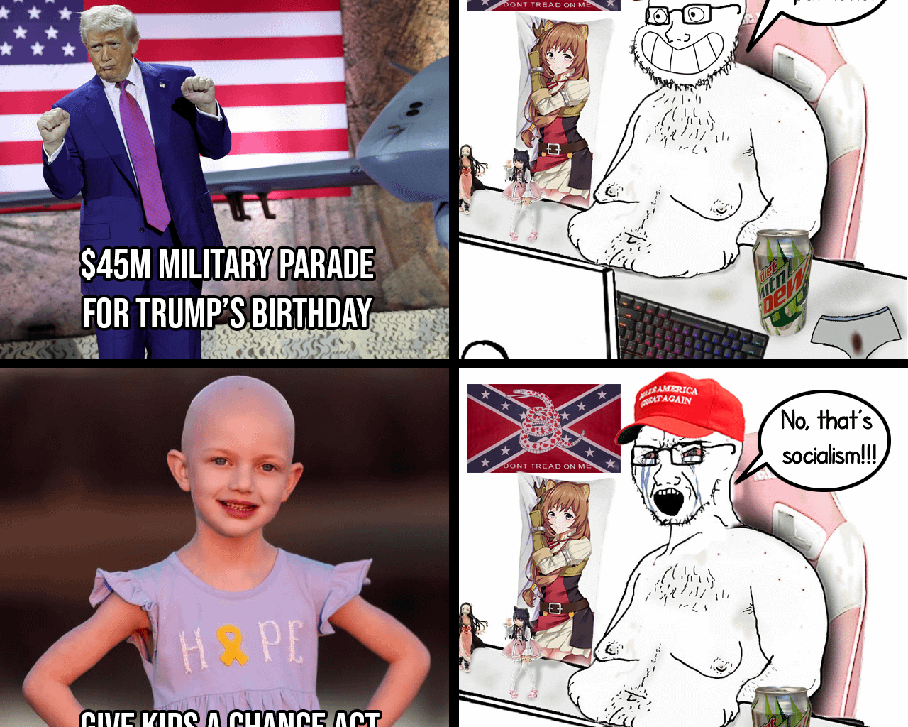 Happy Birthday Private Bonespurs