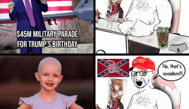 Happy Birthday Private Bonespurs