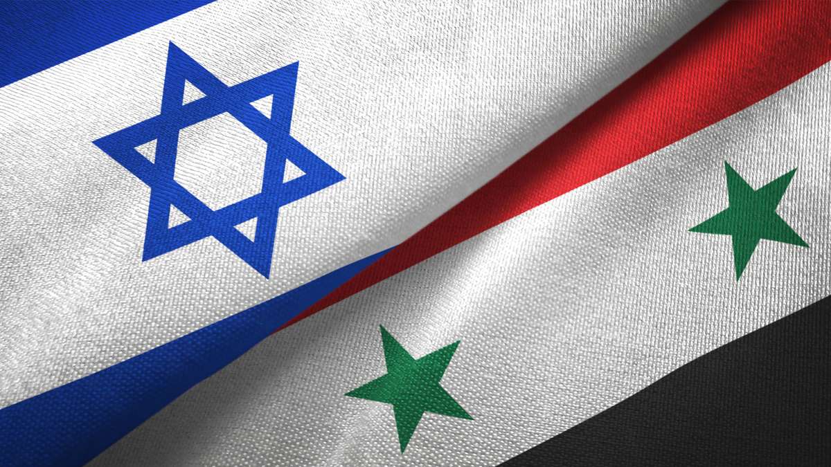 Syria in ‘secret talks’ with Israel over security and counter-terrorism - The Jewish Chronicle