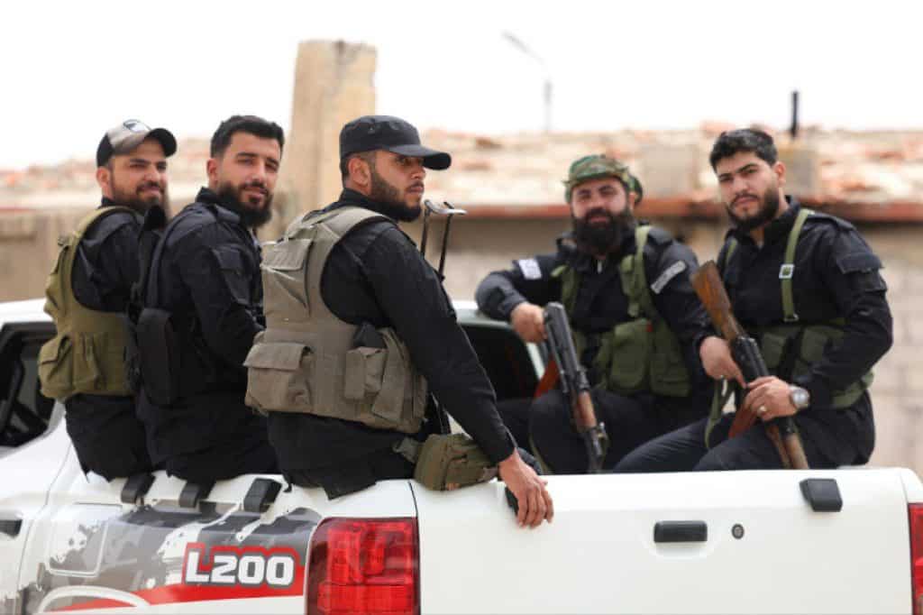 Syrian General Security Service members