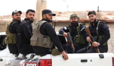 Syrian General Security Service members