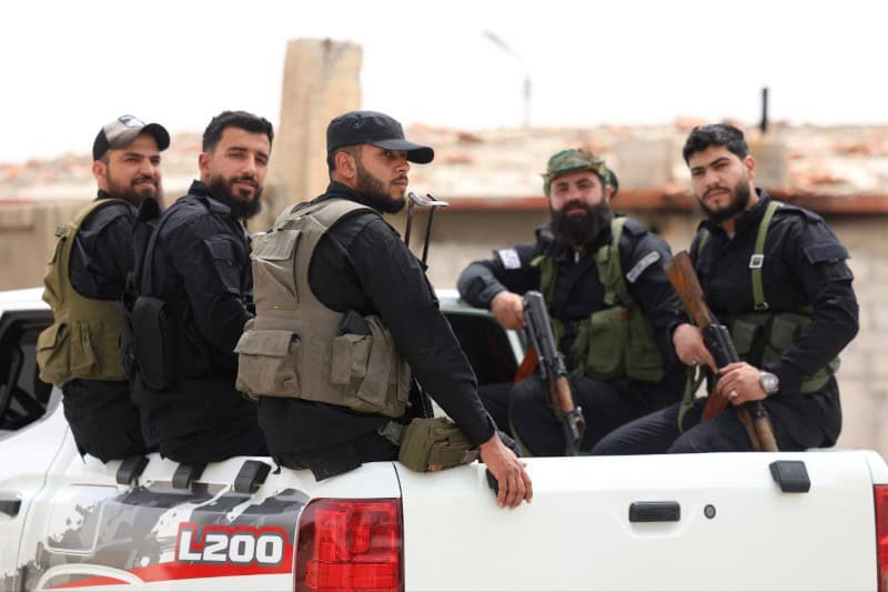 Syrian General Security Service members