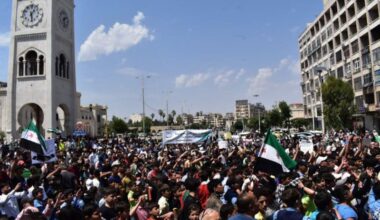 Israel renews airstrikes in Syria as sectarian violence flares