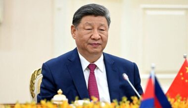 Xi Jinping arrives in Moscow as Putin’s ‘guest of honor’ ahead of Victory Day military parade