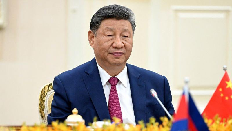 Xi Jinping arrives in Moscow as Putin’s ‘guest of honor’ ahead of Victory Day military parade