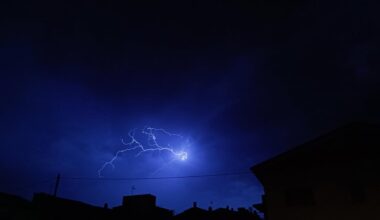 Noche de tormenta ⚡🌩️