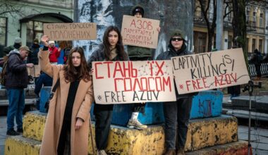 Russia and Ukraine begin largest prisoner swap of the war so far