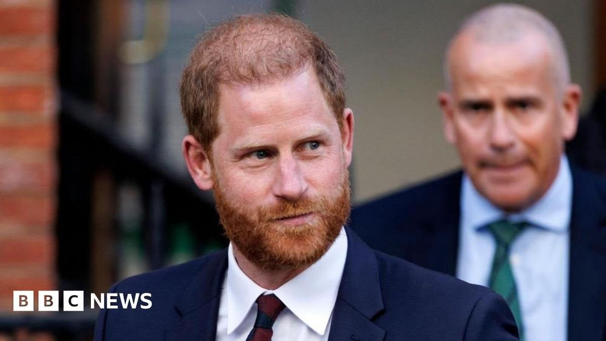 Prince Harry loses legal challenge over security he receives when in UK
