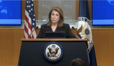 Russia should think less about Trump's statements, more about stopping war, State Department says