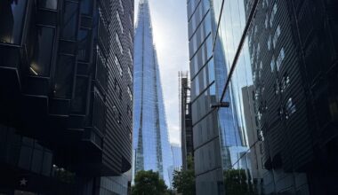 It’s a beautiful day in London!