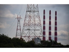 The Tufts Cove generating station in Dartmouth.