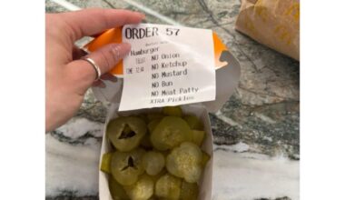 As a former McDonald’s worker hated when someone would ask for this …