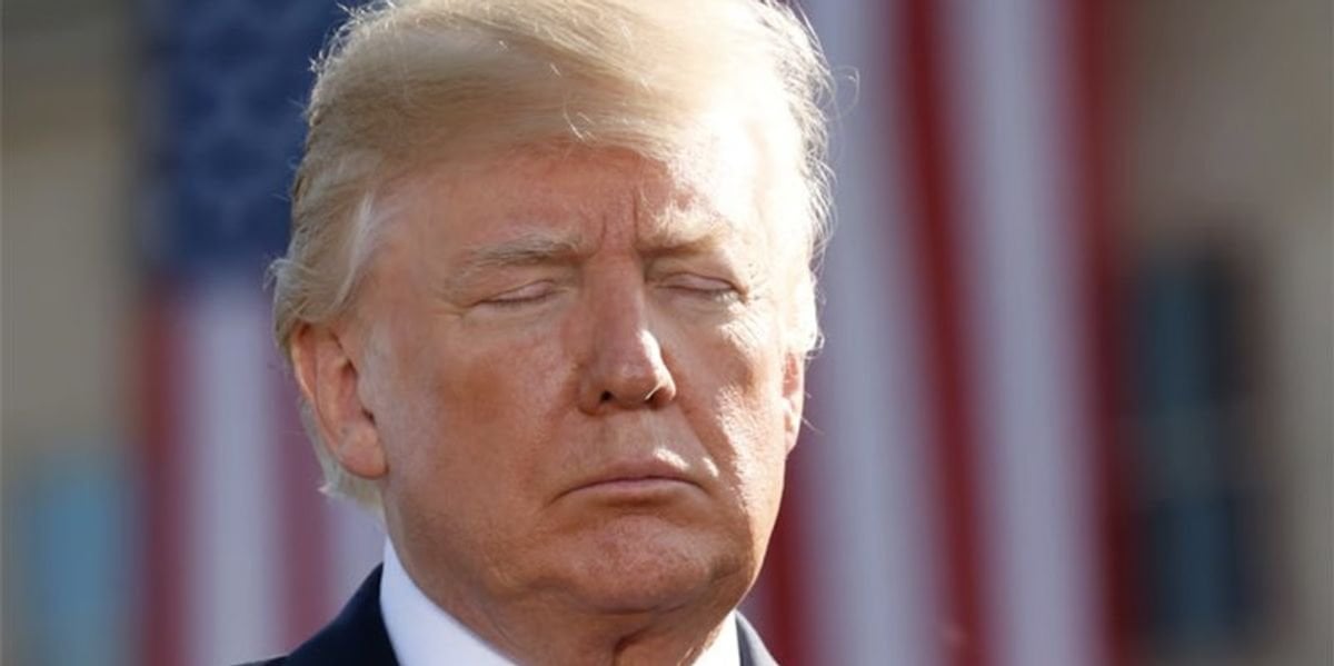 Trump aides should be 'concerned' as 'death spiral' looms over president: polling expert