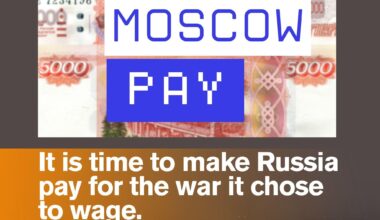 At this point in the war, it is more urgent now than ever before to seize Russia’s sovereign assets to defend Ukraine against Russian aggression. Europe cannot afford to see Russia triumph over Ukraine. The time has come to use the full $300 billion of Russia’s sovereign assets.