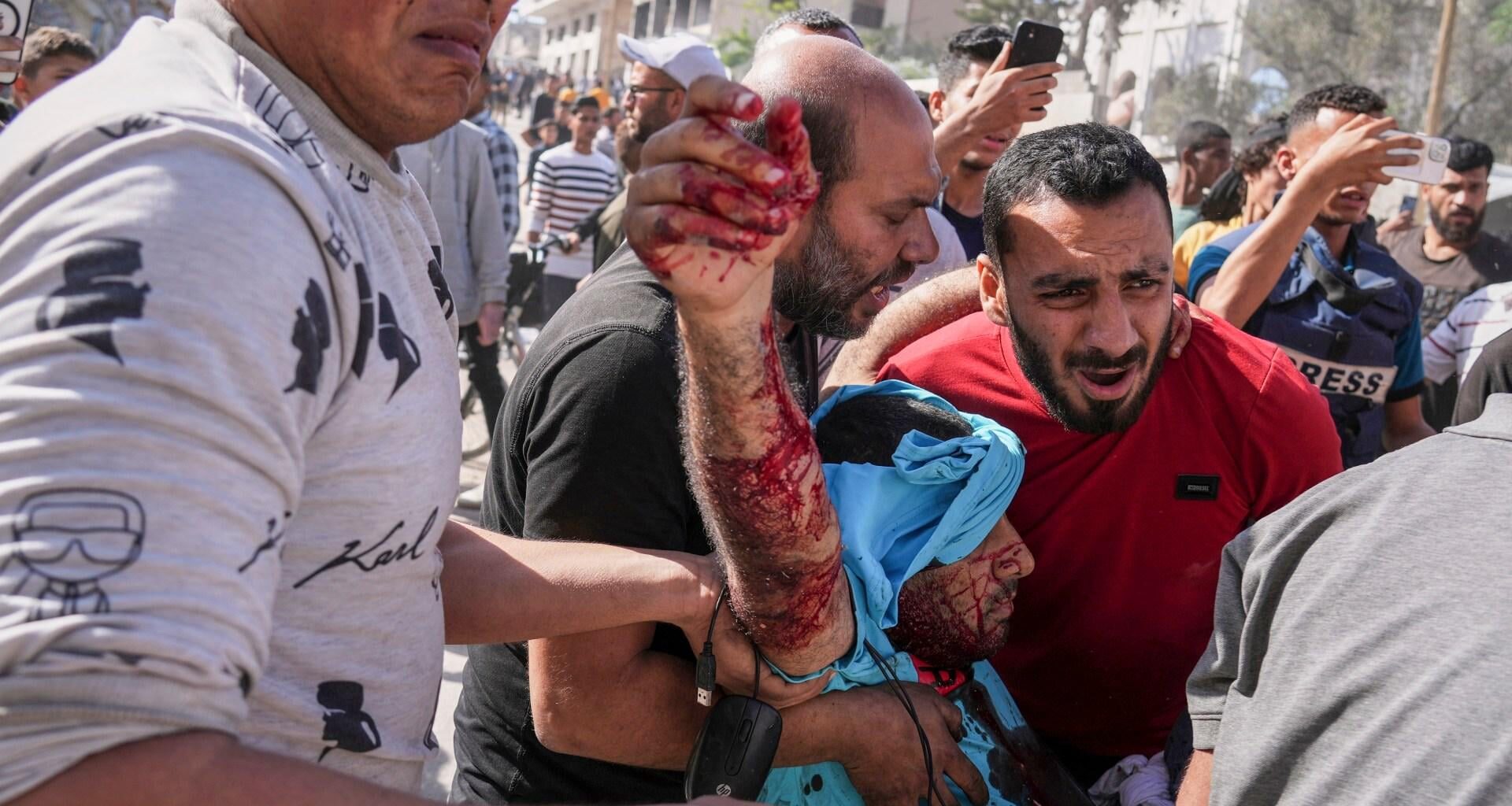 Children among 21 killed in Israel’s attacks on Gaza amid aid blockade