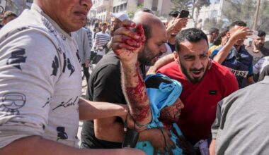 Children among 21 killed in Israel’s attacks on Gaza amid aid blockade