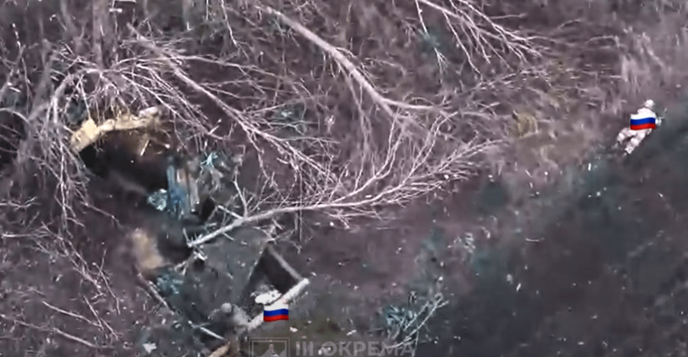 Why do the Russians look so clueless in ukranian combat footage