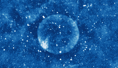 Astronomers Discover Perfect Sphere Of Plasma In Space – How It Formed Is Still A Puzzle