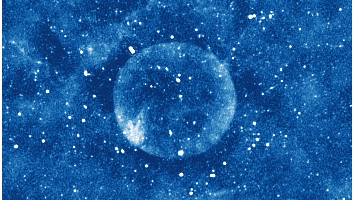 Astronomers Discover Perfect Sphere Of Plasma In Space – How It Formed Is Still A Puzzle