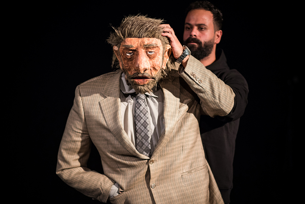 La marionnette pour réparer - Le Courrier