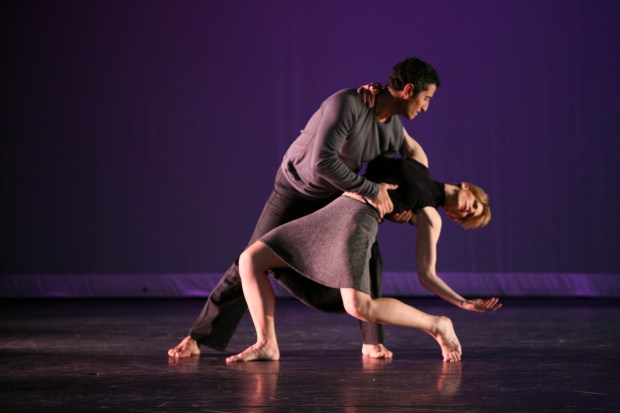 Diego Salterini and Hannah Baumgarten, circa 2009. (Dance NOW! Miami file photo)