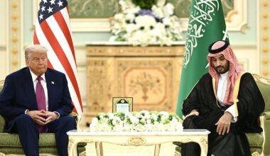 Old Man Trump Falls Asleep in Middle of Saudi Briefing on Arms Deal