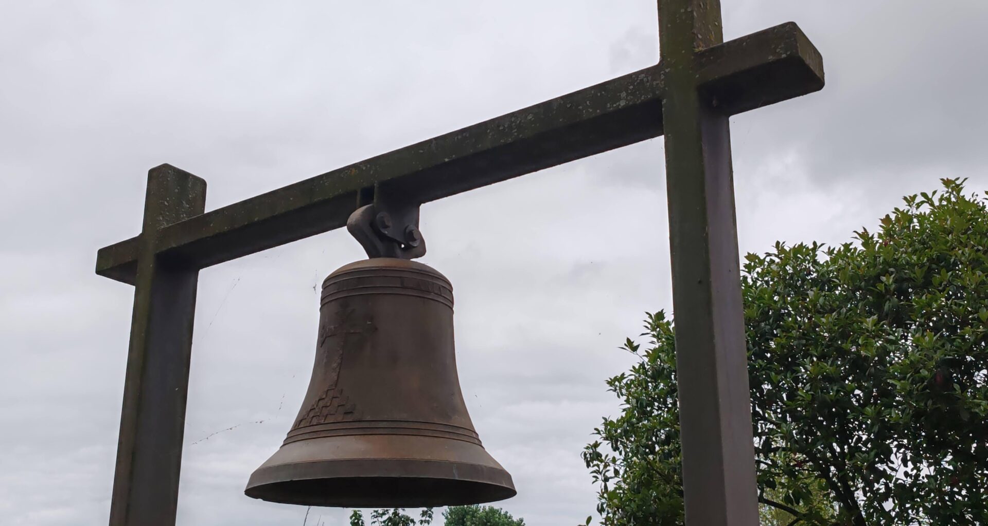 Arriondas, Spain. 1871 Town Hall bell.