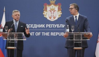 Vucic and Fico felt "sudden illness" and canceled all important affairs. Just recently, both swore they would come to Putin to pay their respects on May 9. Coincidence?